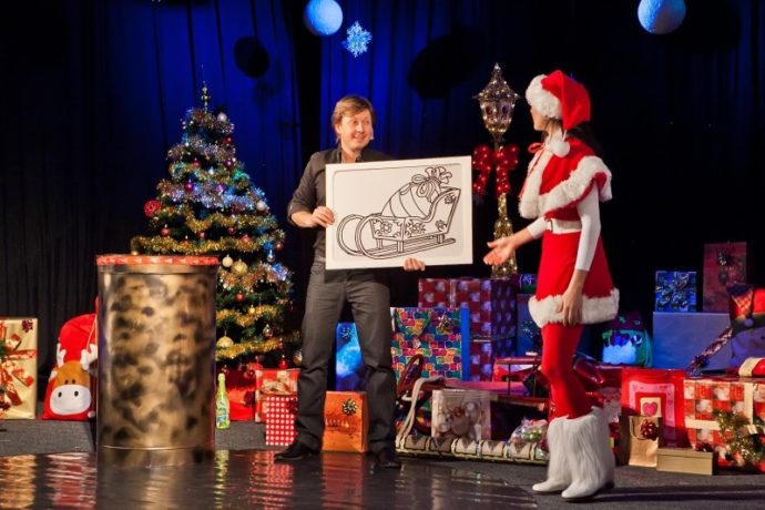 Divadlo kouzel Pavla Kožíška