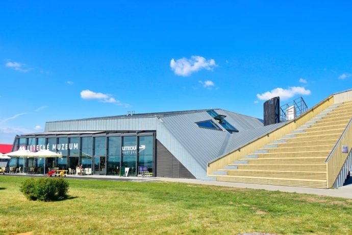 Letecké muzeum Metoděje Vlacha