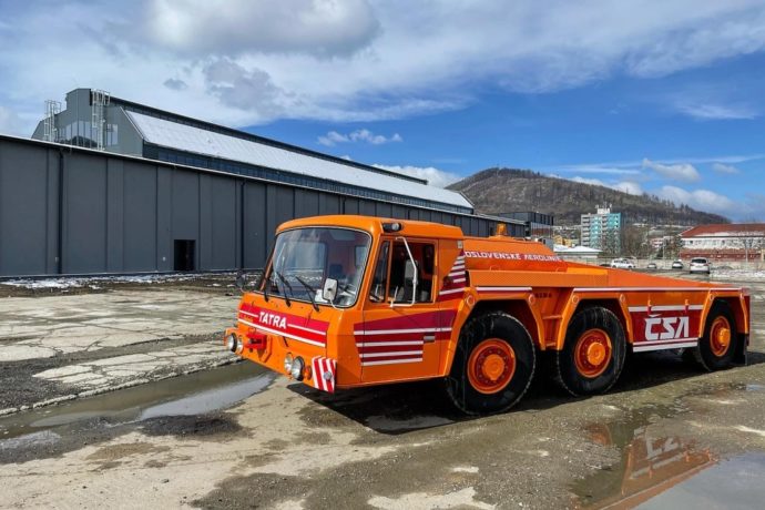 Muzeum nákladních automobilů Tatra Kopřivnice