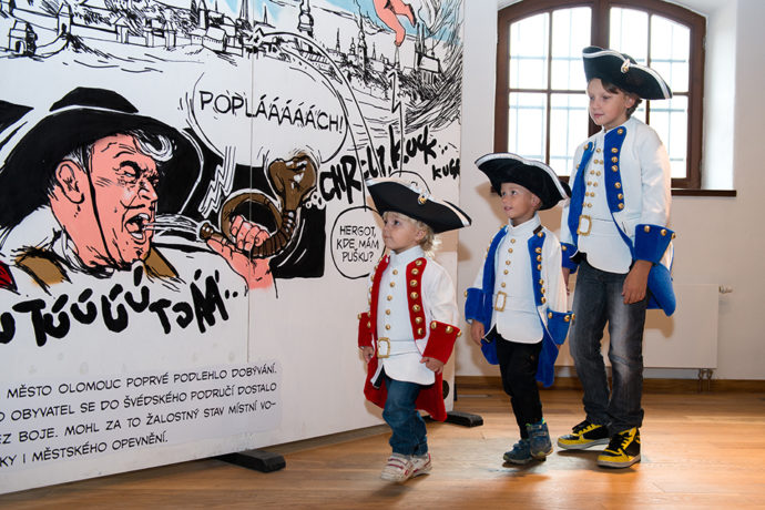 Navštivte Pevnost poznání v Olomouci