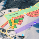 Pozemky Čenkovice. Luxusní stavební parcely v Orlických horách na úpatí Bukové hory