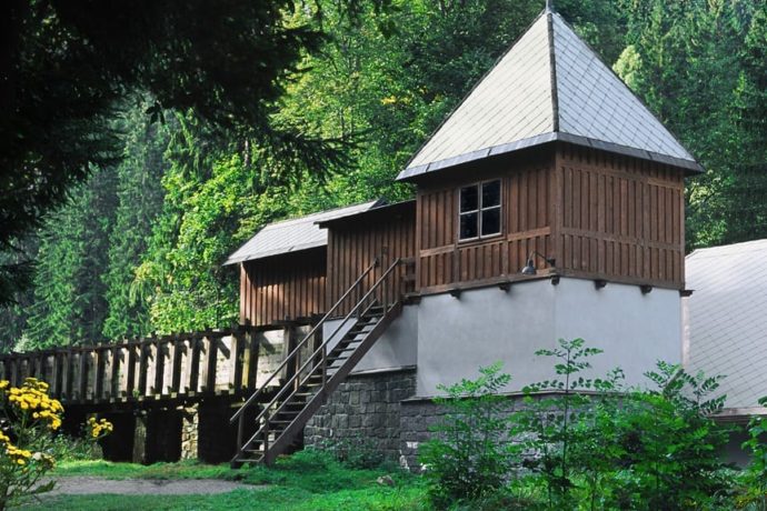 Vodní elektrárny Vydra a Čeňkova pila – Informační centrum