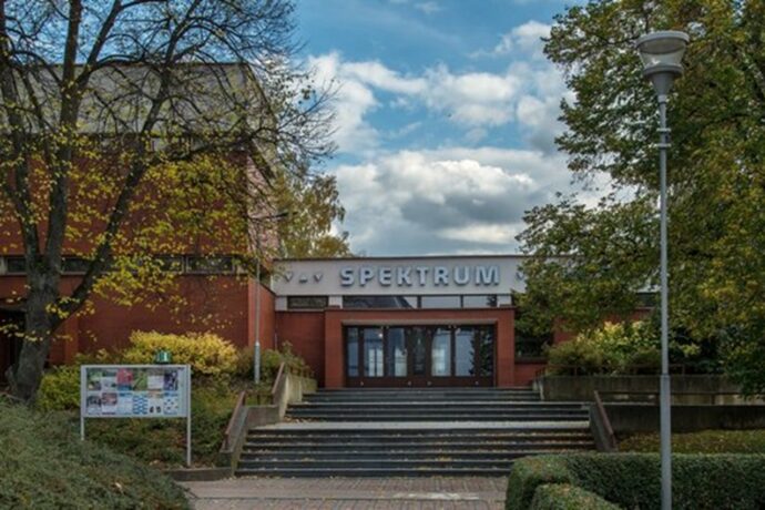 Kulturní dům Spektrum. Sezimovo Ústí