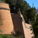 Barokní hradby. Foto: ©Cheb