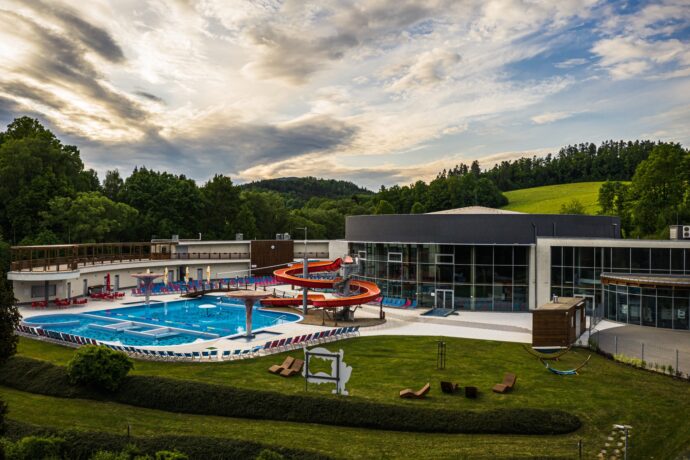 Termální park TERMÁLY LOSINY. Foto: @MC-photography