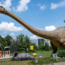 DinoPark a ZooPark spojený vláčkem? Vydejte se do Vyškova!