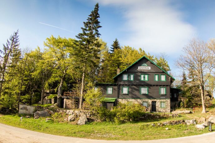 Chata Severák. Foto: ©Chata Severák