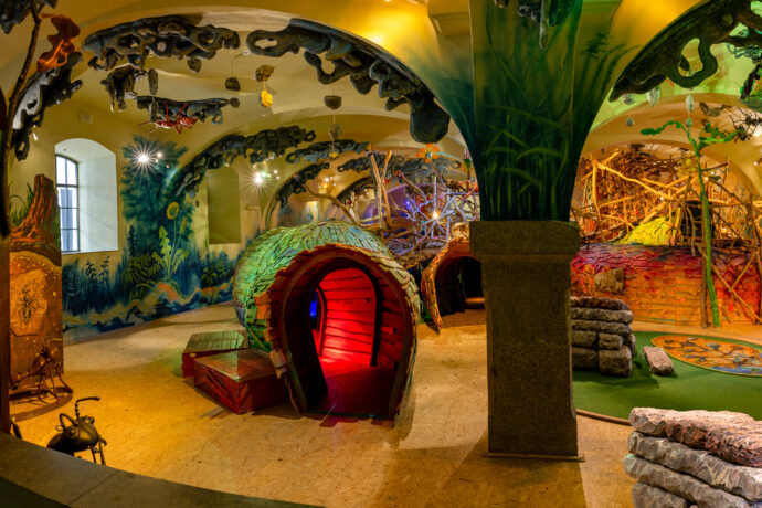 Sladovna Písek – největší galerie pro děti a jejich dospělé v ČR