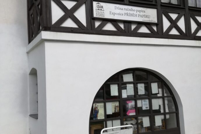 Dílna ručního papíru Litoměřice