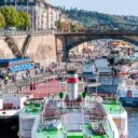 Pražské náplavky - Masarykovo nábřeží. Foto: ©Pražské náplavky