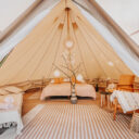 Glamping Černnická obora. Foto: ©Panství Bechyně