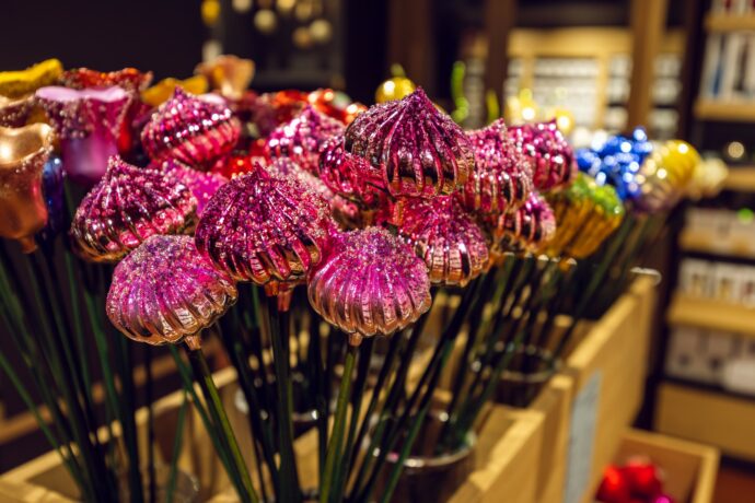 Firemní prodejna v místě výroby. Foto: ©Koulier