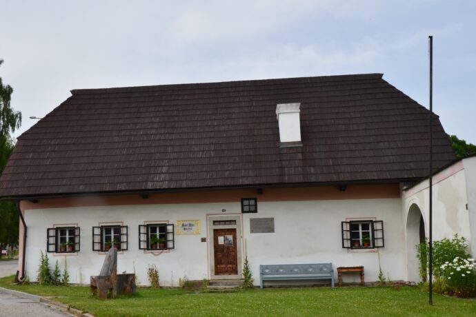 Rodný dům Adalberta Stiftera v Horní Plané. Foto: ©Regionální muzeum v Českém Krumlově