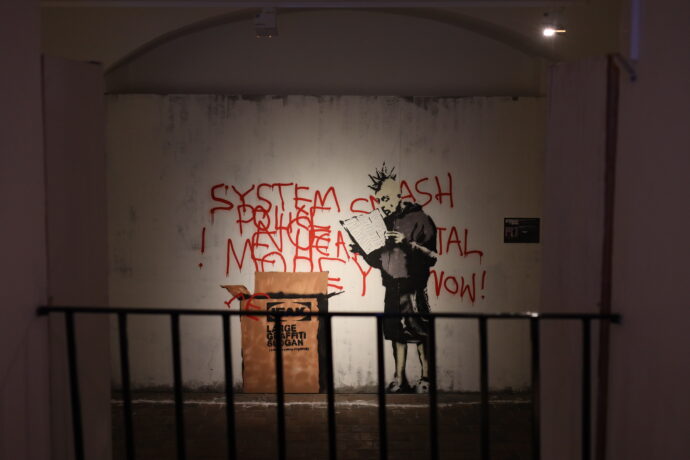 Foto: ©The World of Banksy