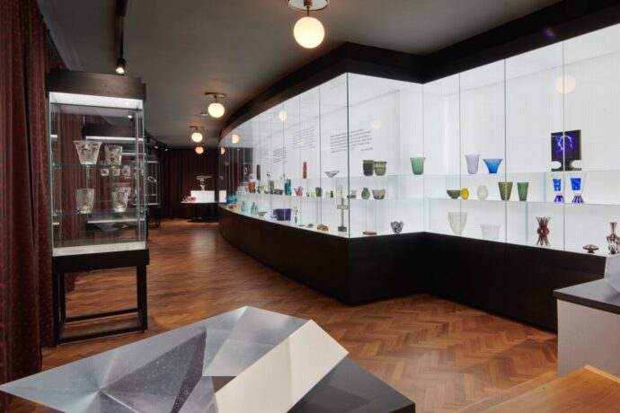 Městské muzeum v Železném Brodě. Sklářská expozice. Foto: ©Jaroslav Kvíz