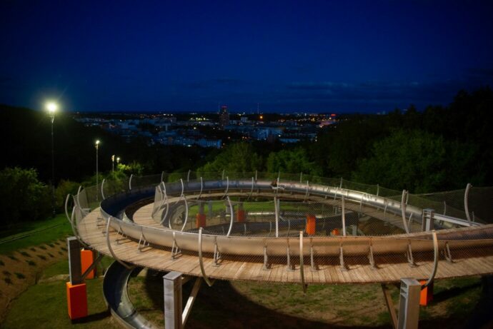 Bobová dráha Prosek. Foto: ©Martin Siebert