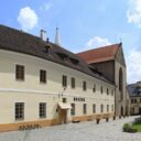Minoritský klášter s kostelem sv. Jana Křtitele. Foto: ©Muzeum Jindřichohradecka