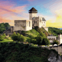 Trenčínský hrad. Foto: ©Trenčín