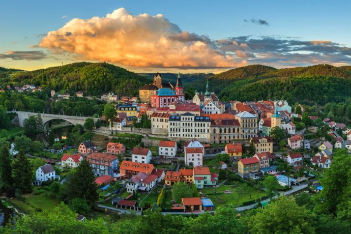 Město Loket. Foto: Martin Maroušek, město Loket