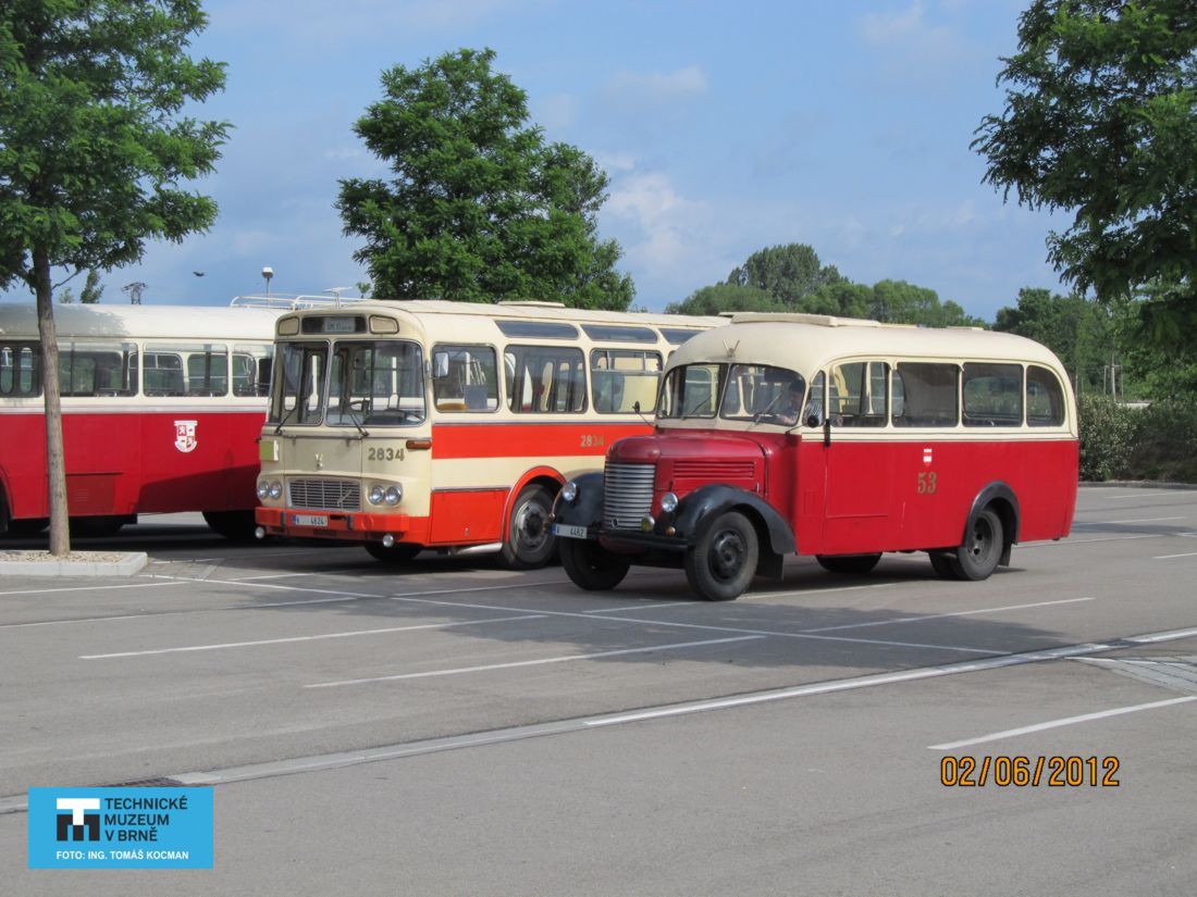 Depozitář historických vozidel MHD. Foto: ©TMB