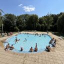 Bazén a koupaliště Mělník. Foto: ©Šárka Kobrynová