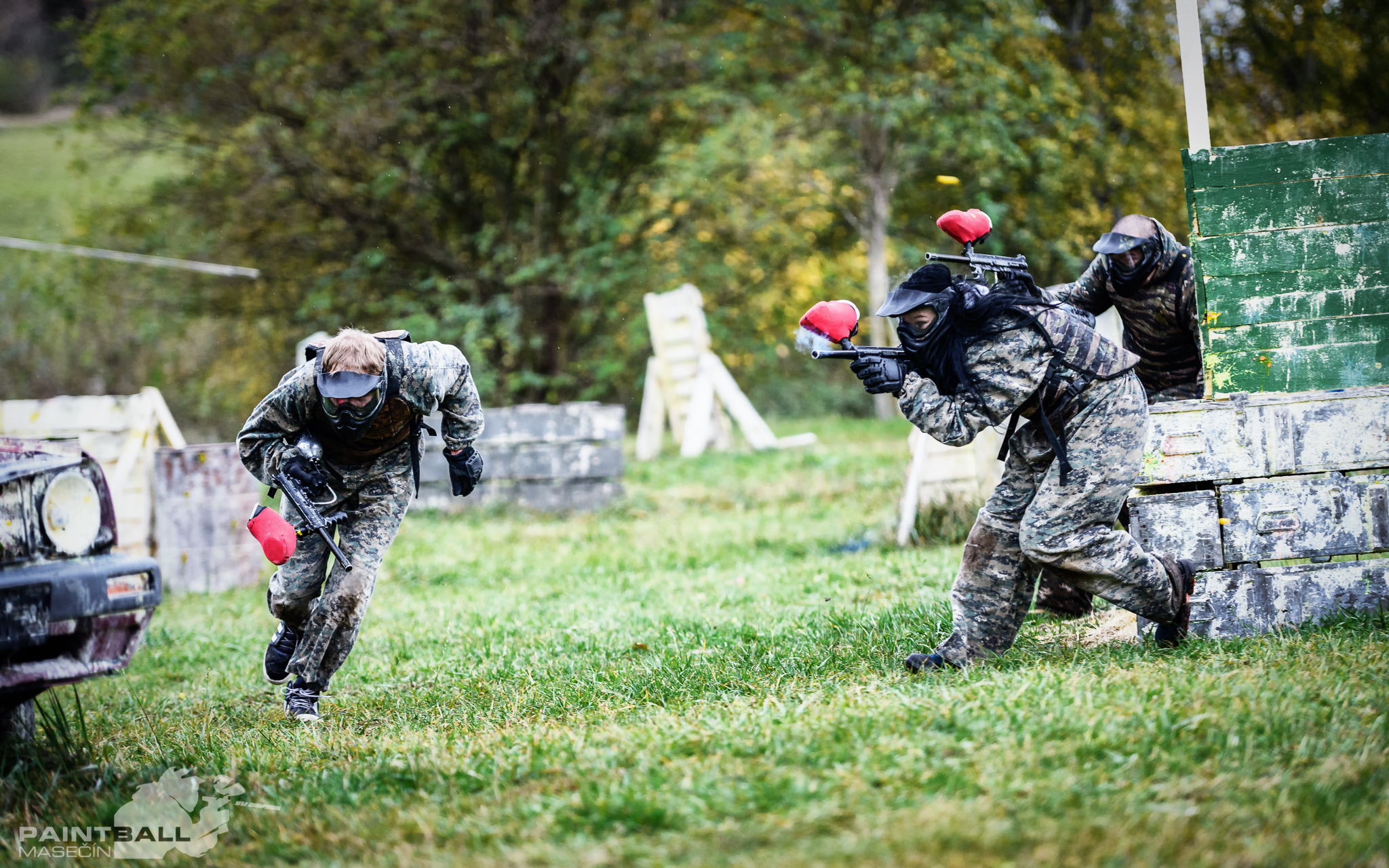 Foto: ©Paintball Masečín