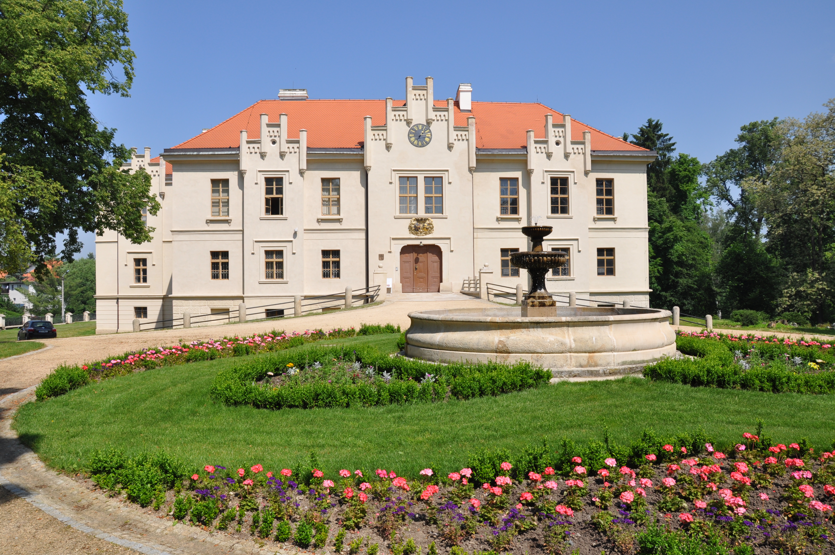 Zámek Hradiště. Foto: ©Muzeum jižního Plzeňska v Blovicích