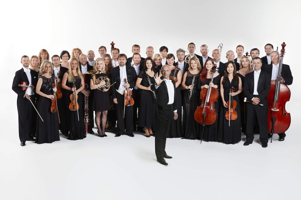 Prague Philharmonia a Emmanuel Villaume. Foto: ©Prague Philharmonia