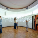 Ve videoinstalaci Praha bezvěžatá uvidíte, jak by Praha vypadala bez svých legendárních věží. Inspirací byl již zmíněný Karel Zeman. Foto: ©Praga Magica