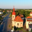 Sadská, to je nádherné koupání v pískovně i historické památky města