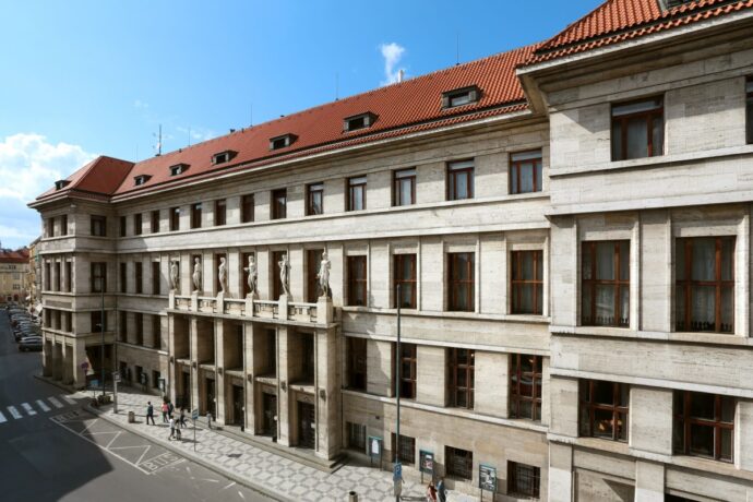 Ústřední knihovna. Foto: © Městská knihovna v Praze