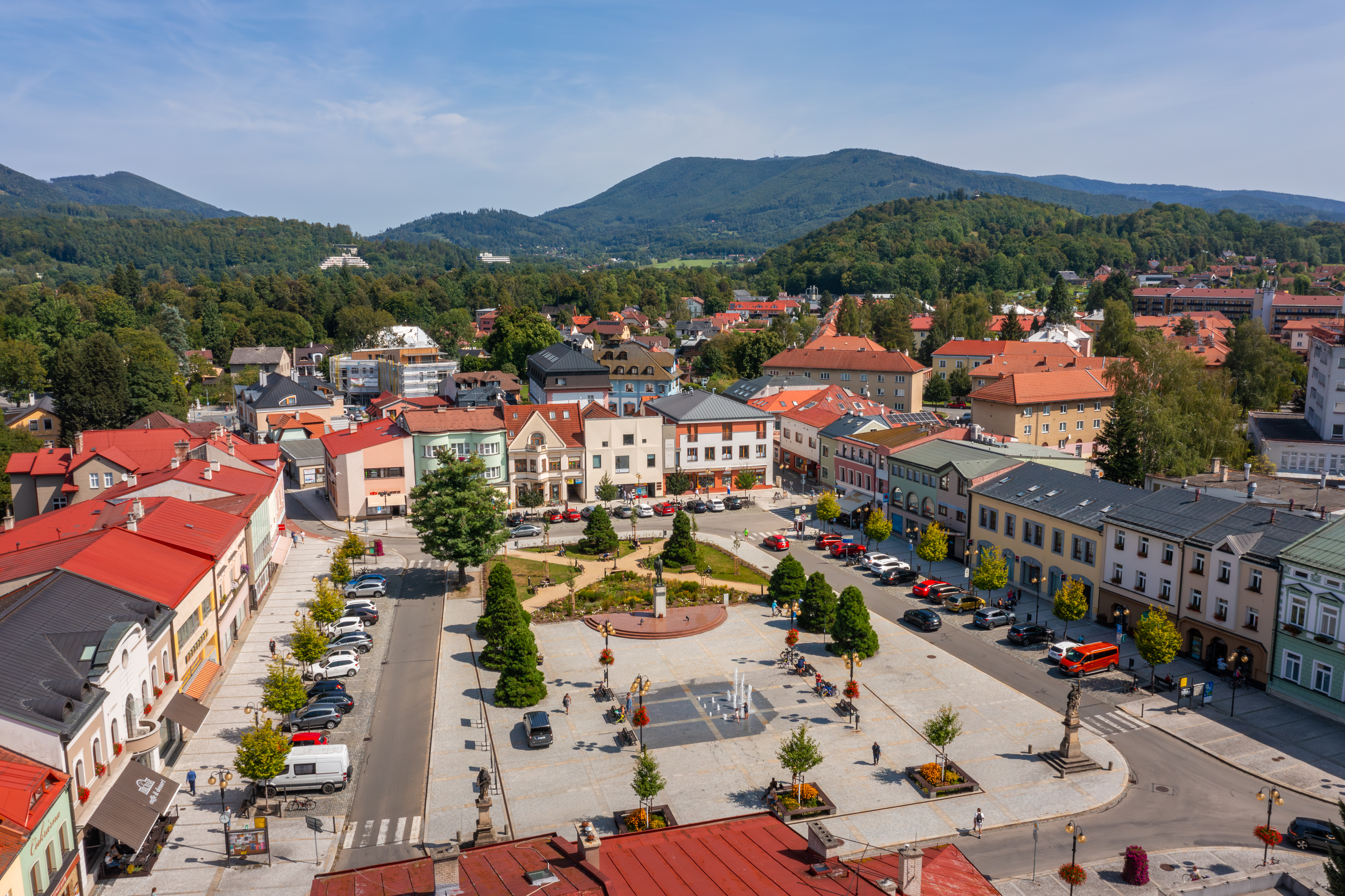 Rožnov pod Radhoštěm. Foto: © m-ark