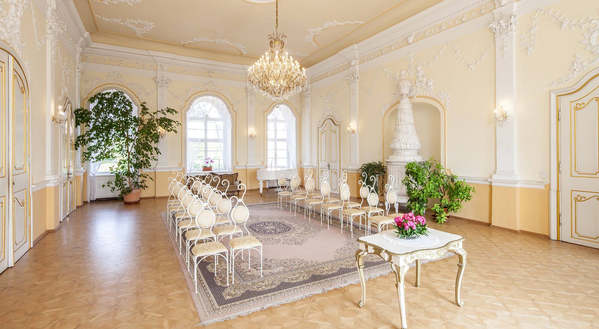 Foto: © Zámek Nové Hrady u Litomyšle