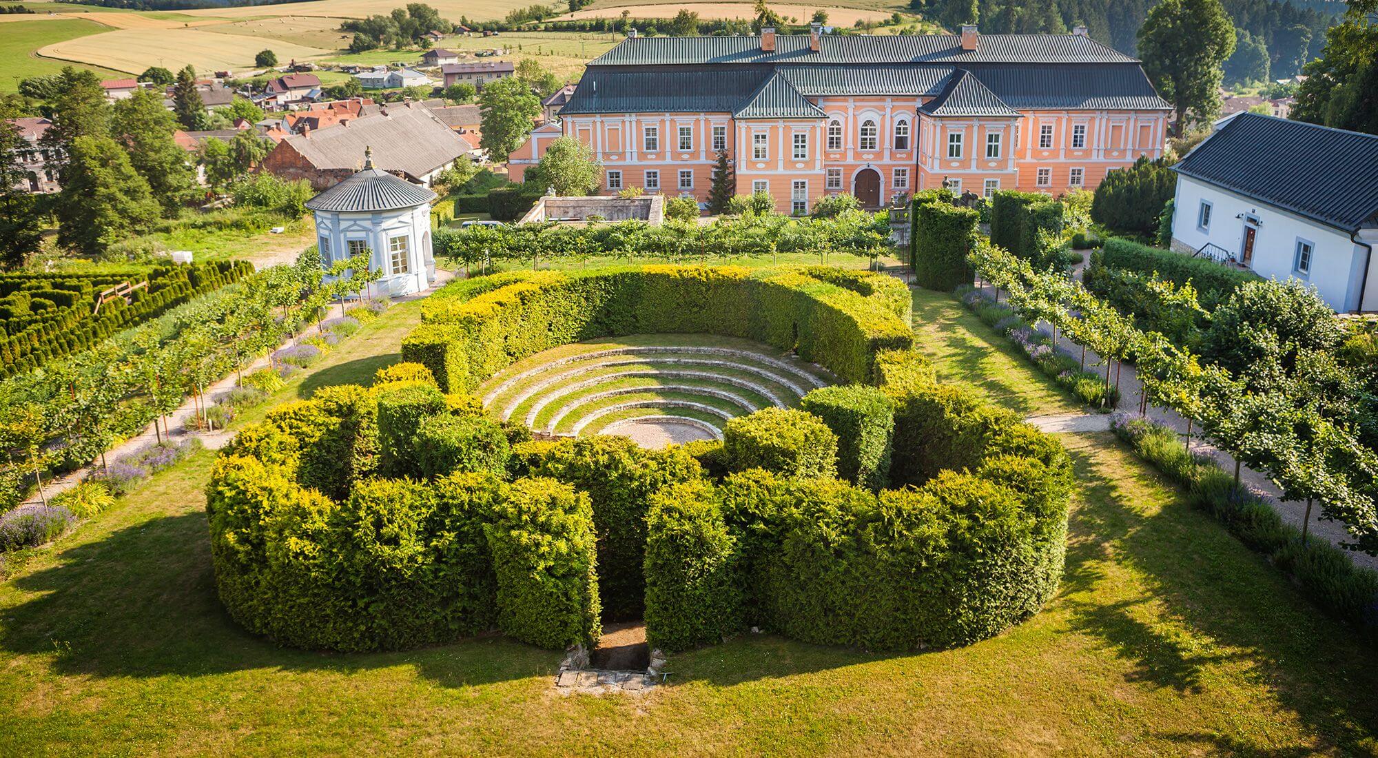 Foto: © Zámek Nové Hrady u Litomyšle