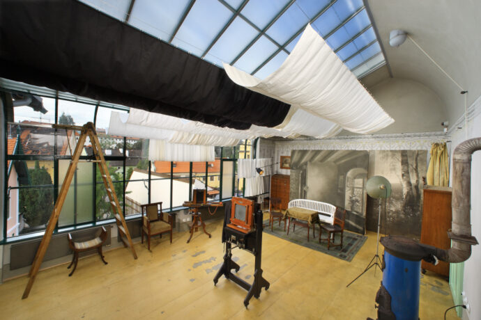 Atelier Seidel po rekonstrukci. Foto: © Libor Svacek