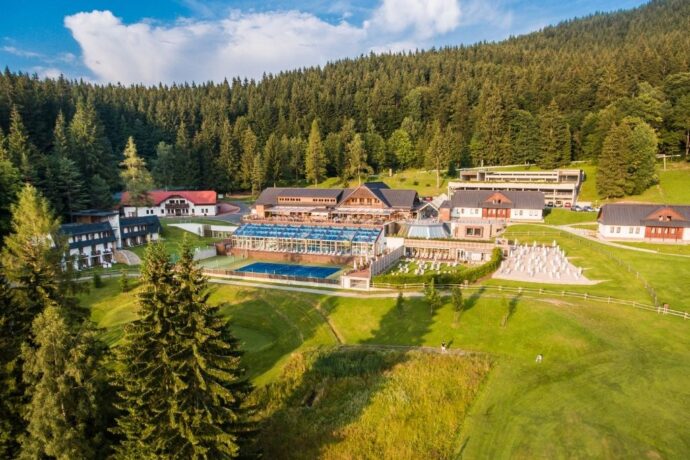 Wellness hotel Horal. Foto: © Resort Valachy