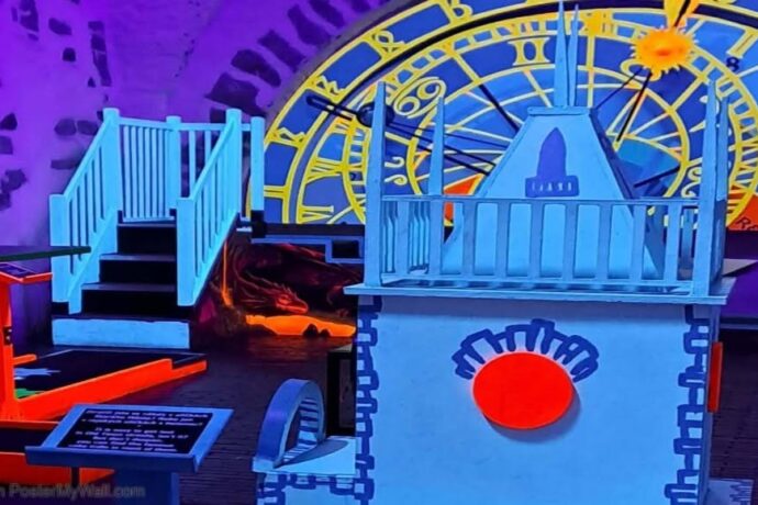 Foto: © Black Light Adventure Golf