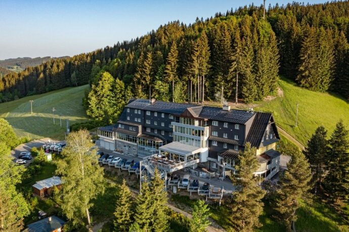 Spa hotel Laterna. Foto: © Resort Valachy